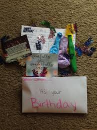 Birthday Presents For Him 2020 Open When It S Your Birthday Valentijncadeaus Open When It S Your Birthday In 2020 Diy Gifts For Him Birthday Gifts For Best Friend Presents For Him