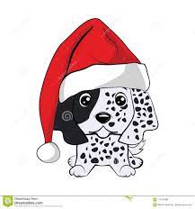 Red Haired Happy Dog In A Red Jacket With A White Collar And With Red Hat With A White Pompon On A White Background Stock Ve Happy Dogs Puppy Cartoon Red Hats