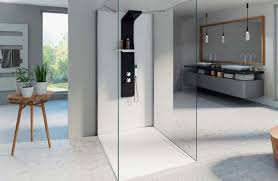 Article•carrelage salle de bain : Renovation Tout Sur Le Panneau Mural De Salle De Bains Espace Aubade