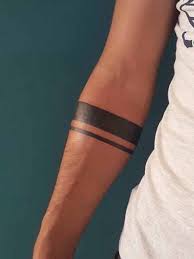 Solid bands traditionally, a solid black armband tattoo can represent the loss of a loved one. 2 Black Lines Tattoo Meaning Novocom Top