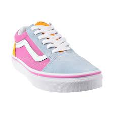 Shop at vans.com.my for shoes, clothing & accessories. Vans Old Skool Color Block Big Kids Shoes Fuchsia Pink True White Vn0a4uhz Wj1
