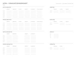 55 Veritable Verb Conjugation English List