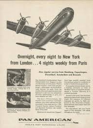 Pin By Jose Mazur Filho On Paa Fase 2 Pan American World Airways Air Carrier Aviation Posters International Airlines