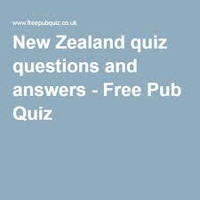 Newshub travel puts your knowledge to the test using google street view. New Zealand Quiz Questions And Answers Quiz Questions And Answers Quiz Pub Quiz Questions