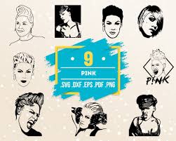 Pink Svg Actress Svg Actor Svg Hollywood Music Film Svg Singer Svg Famous People Celebrity Celebrity Silhouette Artist Artist Silhouette Celebrity S In 2020 Silhouette Artist Famous People Clip Art