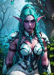 SXZ Tyrande Whisperwind [ Warcraft ] - sxz-tyrande | Stable Diffusion LoRA  | Civitai