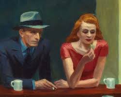 Edward hopper is considered one of the most seminal modern american artists of the 20th century. Nightawks Von Edward Hopper 1942 Bildanalyse