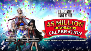 Another final fantasy game out on mobile! Final Fantasy Brave Exvius Posts Facebook