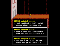 We continue through hotland guided by alphys and hunted by mettaton! Nothing Useful Alphys Suicide