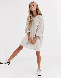 Featured artist 4,120 downloads 1 comments. Asos Design Oversized T Shirt Dress In Oatmeal Asos