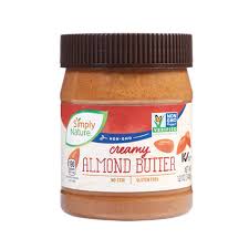 If you want to store your almond butter for longer than a week, you should move it to the refrigerator. Gluten Free Creamy Almond Butter Simply Nature Aldi Us