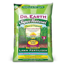 Fertilizer is much more analogous to vitamins. Dr Earth 18 Lb 2000 Sq Ft Super Natural Lawn Fertilizer 715 The Home Depot