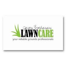 It lets you print them in full color at home or your local print shop. Lawn Care And Yard Maintenance Business Card Zazzle Com Lawn Care Business Cards Landscaping Business Cards Lawn Care Business