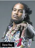 Dane Ray shines