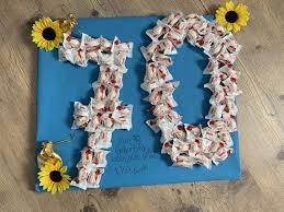 Ich wünsch dir einen schönen geburtstag und ein noch schöneres neues lebensjahr, hoffentlich werden alle deine wünsche und träume wahr. Geburtstag Geburtstagsgeschenk Mann Frau Raffaello Geldgeschenk Basteln 70 Geburtstag Basteln 70 Geburtstag Geldgeschenke Basteln 70 Geburtstag