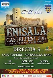 Programul Complet Al Festivalului Multicultural Enisala Castelfest 2017 Clujescu Zen Garden Bon Jovi New Jersey