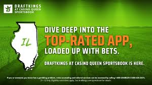 Home of your favorite online casino. Draftkings At Casino Queen Sportsbook Returns For Online Registration In Illinois