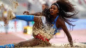 Caterine ibargüen mena odb is a colombian athlete competing in high jump, long jump and triple jump. Caterine Ibarguen Clasifica Final Salto Triple Mundial Atletismo