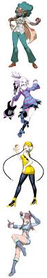 Pokemon black and white female gym leaders | Pokemon waifu, Pokemon  pictures, Pokemon characters