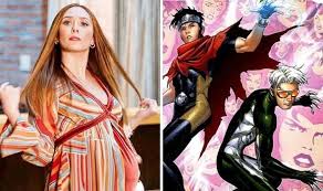 Wandavision Theories Wanda S Pregnancy Sets Up Young Avengers Tv Radio Showbiz Tv Express Co Uk