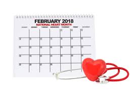 Image result for february heart health month