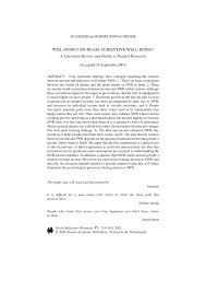 Pdf Will Money Increase Subjective Well Being