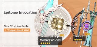 Rainslasher is a weapon for genshin impact 1.6. Genshin Impact The Event Wish Epitome Invocation Is Facebook