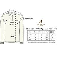 Buy American Crew Mens Polo Stripes Full Sleeve T Shirt