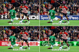 Halftime message from mikel arteta that. Supponor S Augmented Reality Technology Scores With Southampton Fc