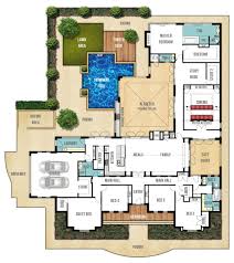 These plans are suitable for each house plan drawing has the dimensions of the foundation, floor plans, and general information. Floor Plan Friday Federation Style Splendour Farmhouse Floor Plans Country House Design House Plans