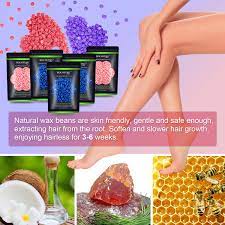 Buy Hard Wax Beans 17 5oz Hair Removal Body European Brazilian Pearl Waxing Beans For Women Men Include 10 Waxing Spatulas For Bikini Eyebrow Face Armpit 5 Packs Online In Indonesia B08h7vtqpb