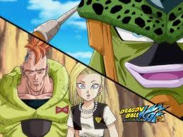 Produced by toei animation , the series was originally broadcast in japan on fuji tv from april 5, 2009 2 to march 27, 2011. C C Dragon Ball Z Kai Cell On The Verge Of Defeat Krillin Destroy Android 18 7 16 Anime Superhero Forum