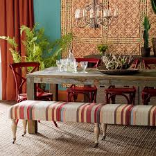 As required, the home depot canada maintains and provides material safety data sheets (msds) to customers and employees upon request. Ashbourne Upholstered Wool Dining Bench Large Oka
