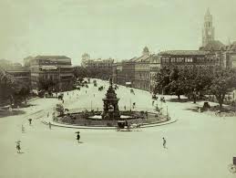 Vintage Bombay: Flora Fountain, circa ...
