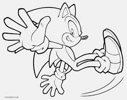 Sonic the hendgehog coloring pages is a blue hedgehog from a series of video games and created on their basis of comics and cartoons. Printable Sonic Coloring Pages For Kids