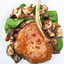 Cote De Veau Et Shii Take Menubistronomique Veau Cotedeveau Veal Rib Viande Toulouse Shiitake Mushrooms Food Foodista Pornfood Cuisine Yummy C