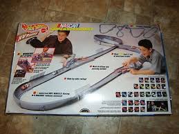 Unboxing 6 hot wheels cars, nascar daytona 500 nascar authentics car & review toys for kids. Hot Wheels Nascar Super Speedway Motorized X V Racers Race Track Free Ship 252651325