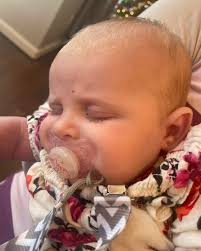 I got to hold baby Saoirse (Seer sha