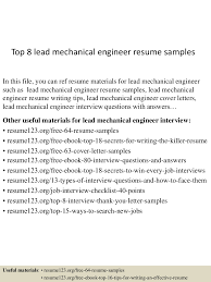 Pipeline engineer at kinder morgan. Top 8 Lead Mechanical Engineer Resume Samples