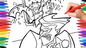 However, bruce wayne is soon revealed to be alive, albeit now suffering almost total. Batman Vs Joker Coloring Pages How To Draw Batman And Joker Superheroes Coloring Book For Kids Youtube
