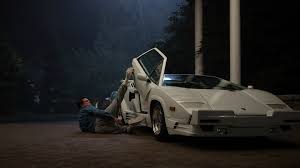 Леонардо дикаприо, джона хилл, марго робби и др. A Real Lamborghini Countach Was Crashed For The Wolf Of Wall Street