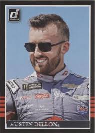 2018 Donruss #123 Austin Dillon Green Foil #/199
