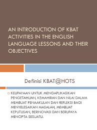 Maybe you would like to learn more about one of these? 341348037 An Introduction Of Kbat Activities In The English Pptx Pemahaman Membaca Psikologi