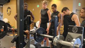 Purdue basketball players strengthen muscles, bond