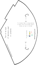 Printable Party Hat Pattern Party Hat Template Party Hat Pattern Party Hats