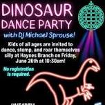 Kids Dance Party at Haynes Branch Library