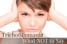 My brother, my sister, and me. Four Things To Not Say To A Person With Trichotillomania Anxiety And Depression Association Of America Adaa