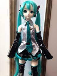 Used Volks Dollfie Dream Dd Hatsune Miku Figure Doll Boxed Vocaloid Japan 631 Hatsune Miku Miku Figure Hatsune Miku Figure