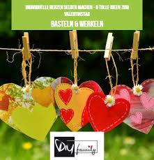 Schenken macht freude, deshalb überrasche ihn dieses jahr zum valentinstag mit einer romantischen aufmerksamkeit. Individuelle Herzen Selber Machen 8 Tolle Ideen Zum Valentinstag Diy Family