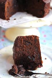 Torta Negra Colombiana Colombian Black Cake Recetas Colombianas Receta Tortitas Negras Masa Casera Para Empanadas